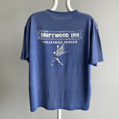 1970s Driftwood Inn Volleyball League T-Shirt