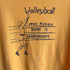 1985 Volleyball Region III NJCAA Championships T-Shirt