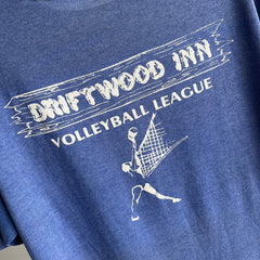 1970s Driftwood Inn Volleyball League T-Shirt