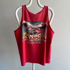 1989 Ron Jon Surf Shop Perfectly Faded Tank Top - Collectible