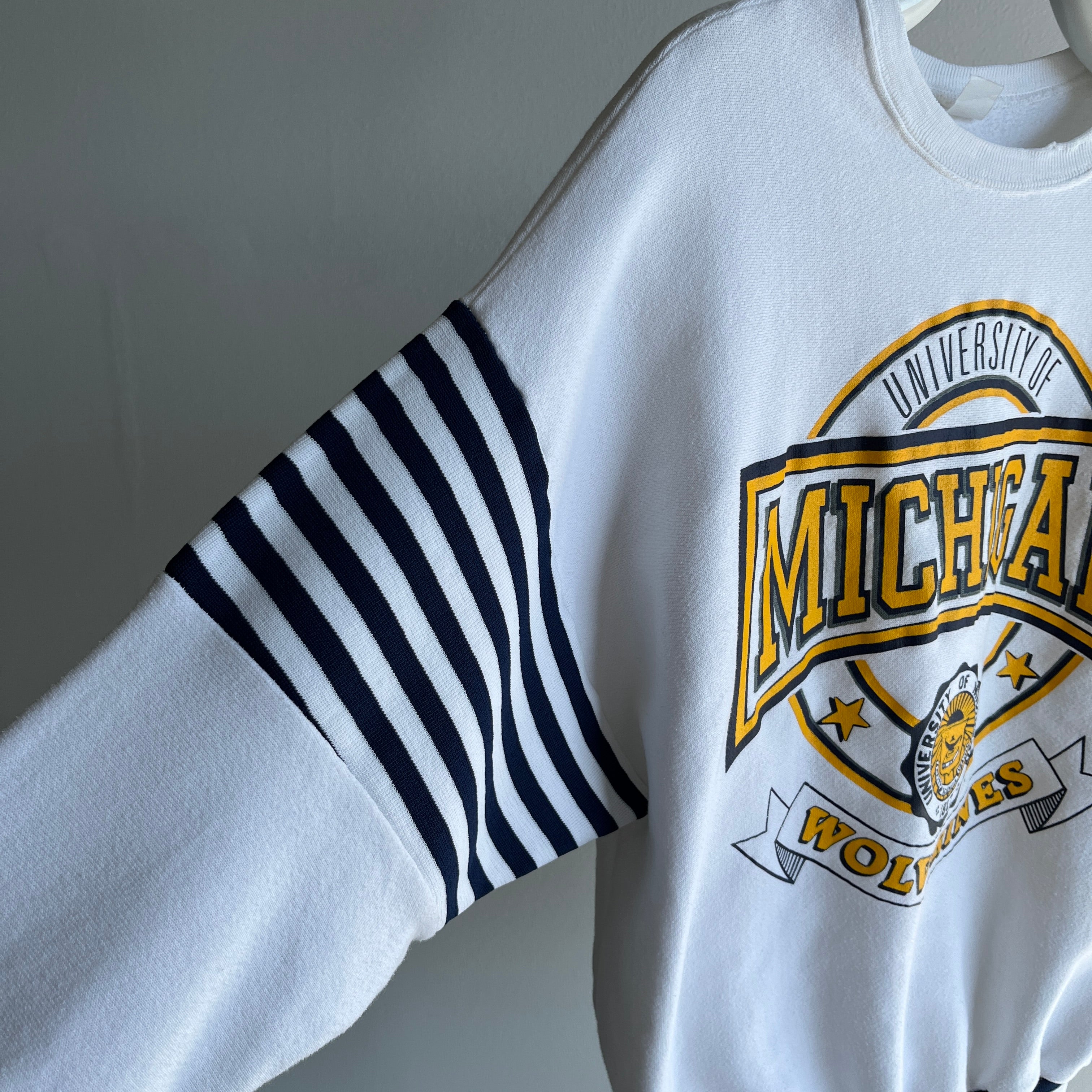 1980s University of Michigan Wolverines Super Cool Sweatshirt