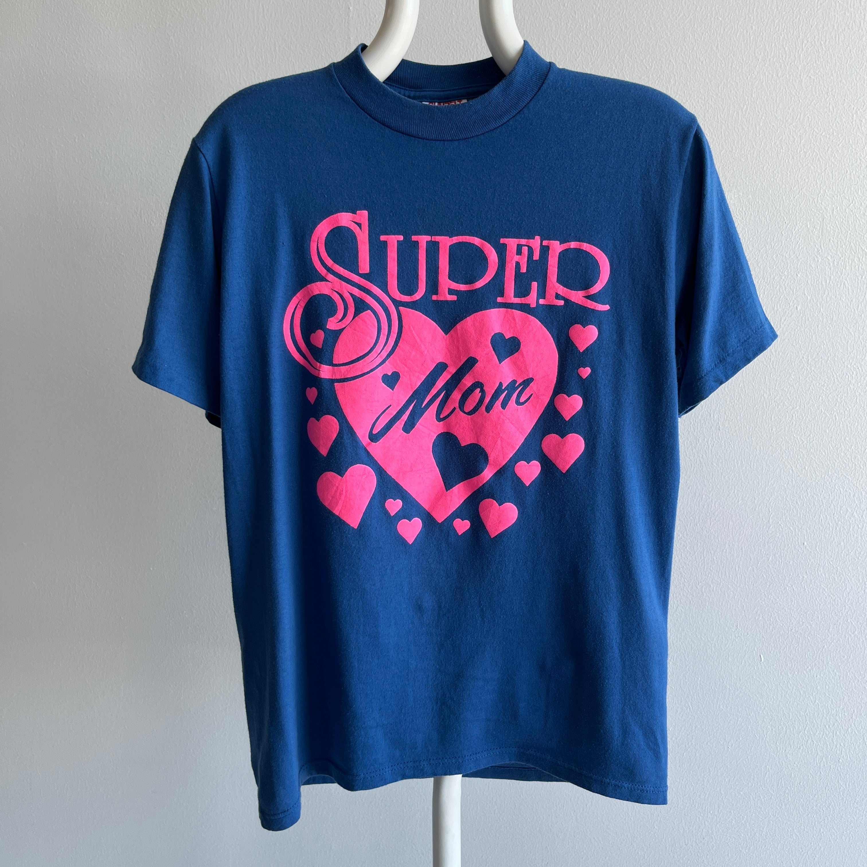1980s Super Mom T-Shirt by Sunbelt