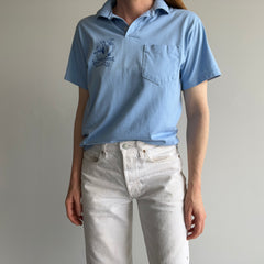 1992 Instrument Security Polo Shirt - Check Out The Backside Too!