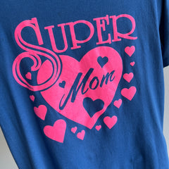 1980s Super Mom T-Shirt by Sunbelt