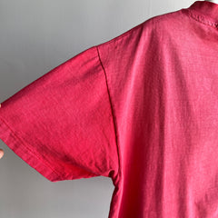 1980s ULTRA SUN FADED Canoe Single Stitch Cotton T-Shirt - !!!