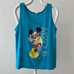 1980s Mickey Mouse Missouri Tank Top