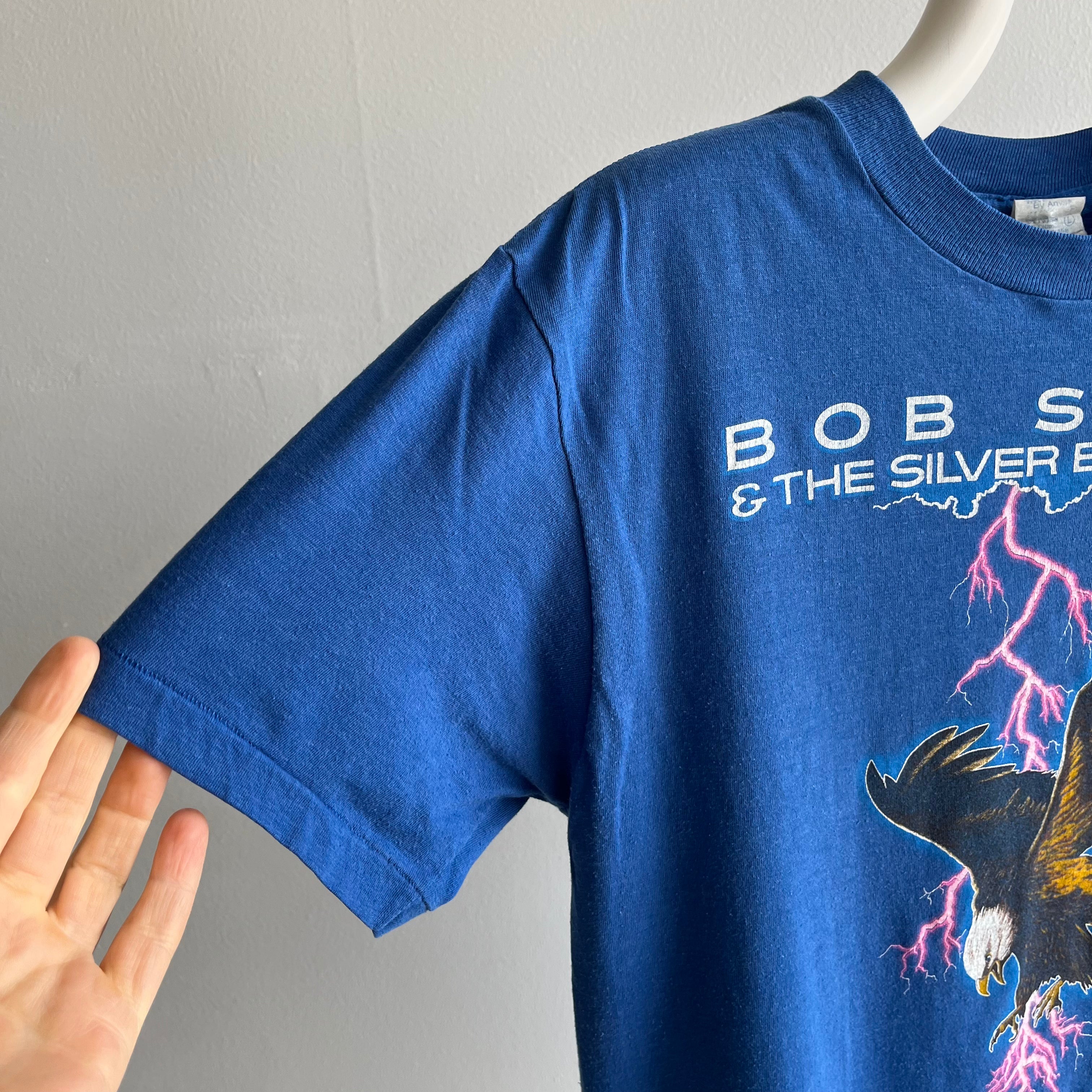 1986 Bob Seger and The Silver Bullet Band T-Shirt