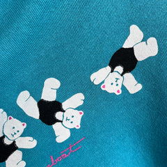 1980s Steamboat Gymnastic Teddy Bears Sweatshirt - OH MY