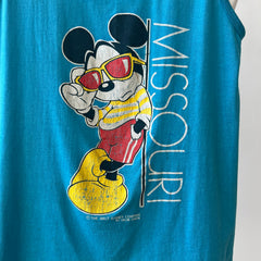 1980s Mickey Mouse Missouri Tank Top