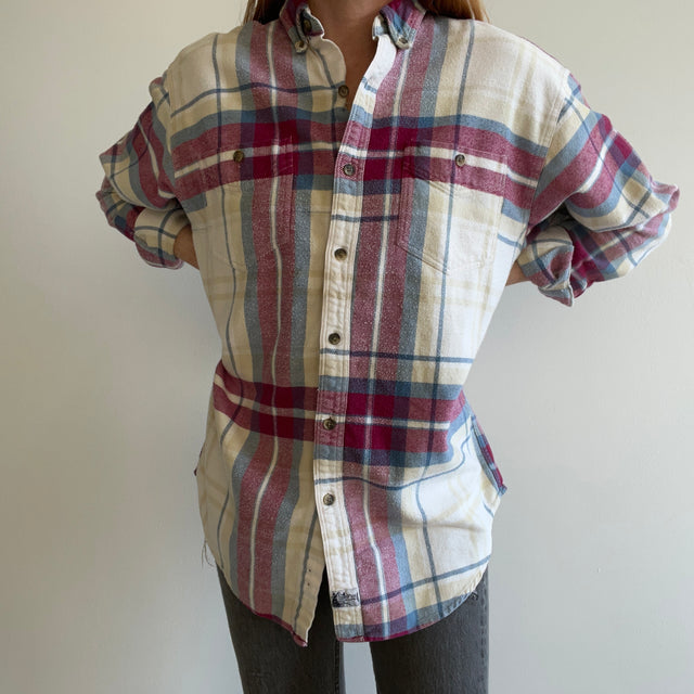 1990/2000s Button Down Flannel - Very "Dad"