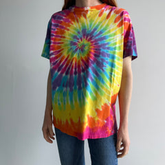 1980/90s Tie Dye T-Shirt - Perfectly Tattered