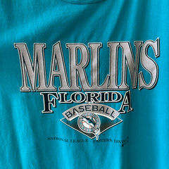 1993 Florida Marlins Baseball Tank Top