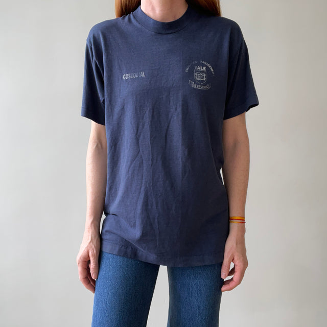 1980s/90s Custodial Yale T Shirt