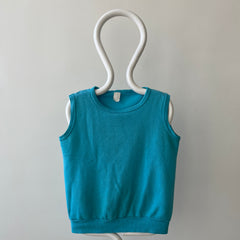 1970s Blank Sweatshirt Tank Top - THIS IS A GEM