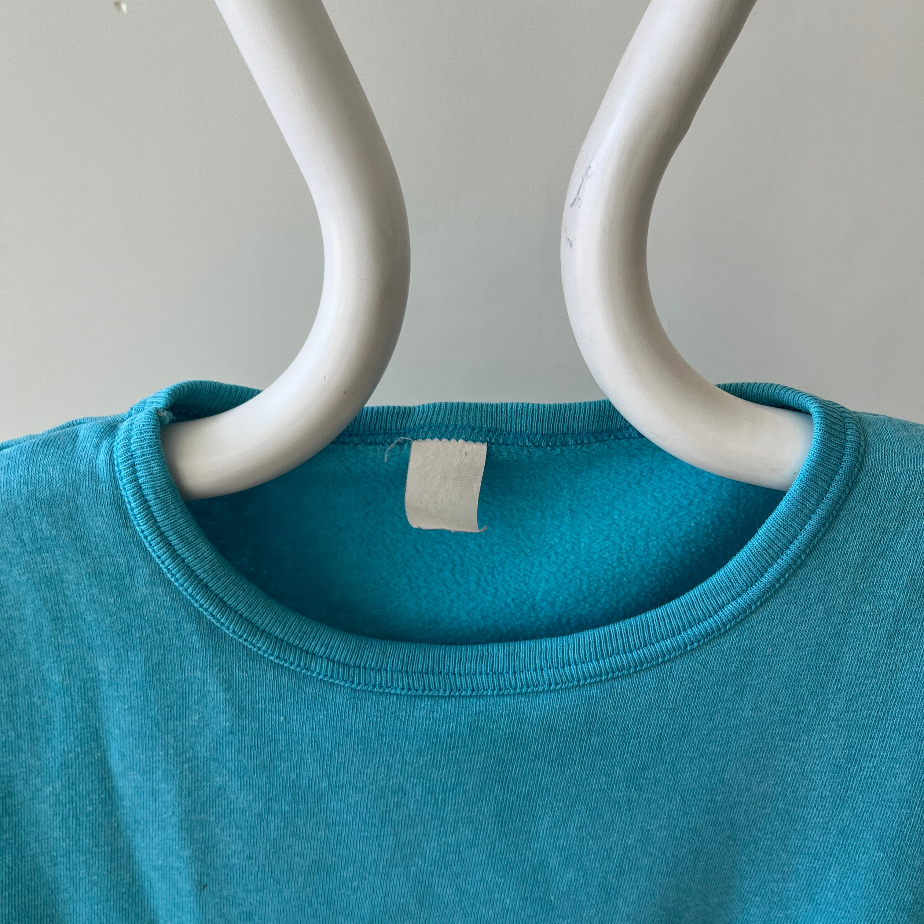1970s Blank Sweatshirt Tank Top - THIS IS A GEM