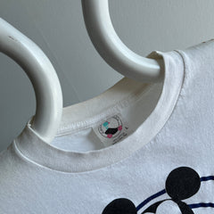 1980s Mickey Mouse with a Misplaced Finger on the Sleeve - Misprint T-Shirt