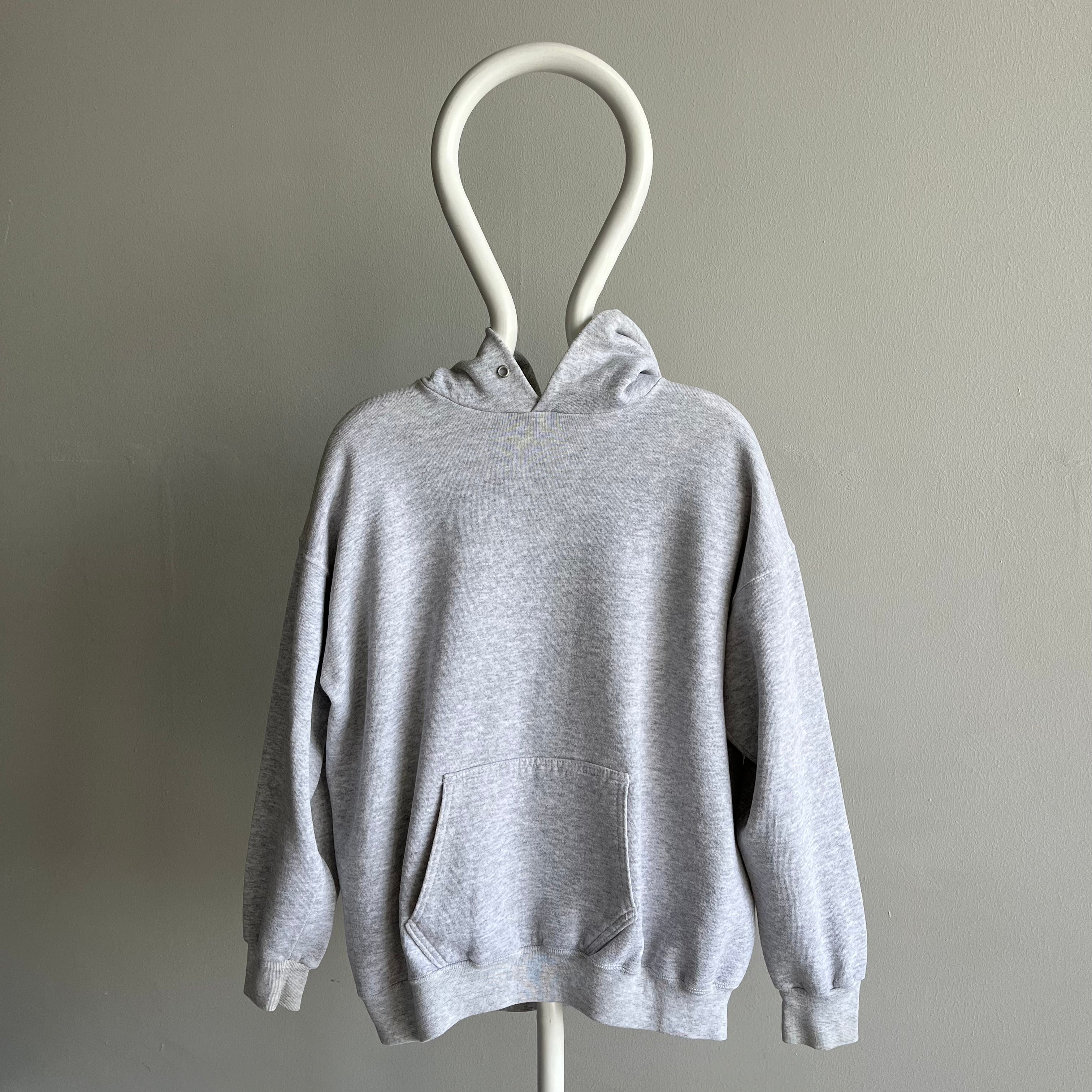 1980s Rad Light Gray Hoodie