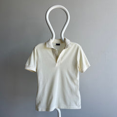 1980s Natural Polo Shirt - Great Shape