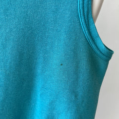 1970s Blank Sweatshirt Tank Top - THIS IS A GEM