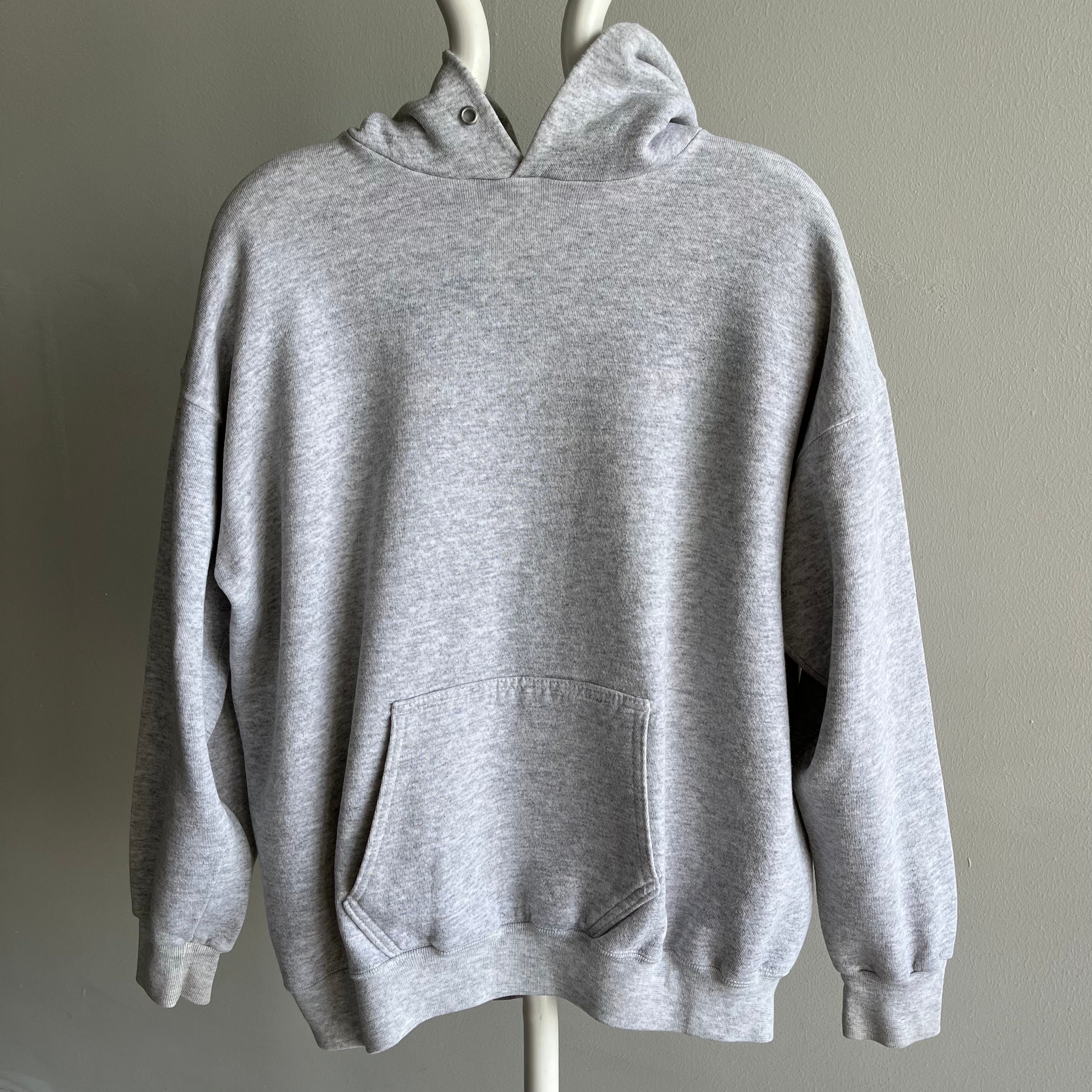 1980s Rad Light Gray Hoodie