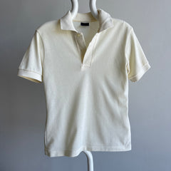 1980s Natural Polo Shirt - Great Shape