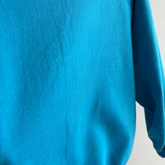 1990s Kingman Turquoise Colored HHW Sweatshirt