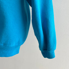 1990s Kingman Turquoise Colored HHW Sweatshirt