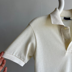 1980s Natural Polo Shirt - Great Shape