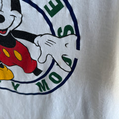 1980s Mickey Mouse with a Misplaced Finger on the Sleeve - Misprint T-Shirt