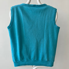 1970s Blank Sweatshirt Tank Top - THIS IS A GEM