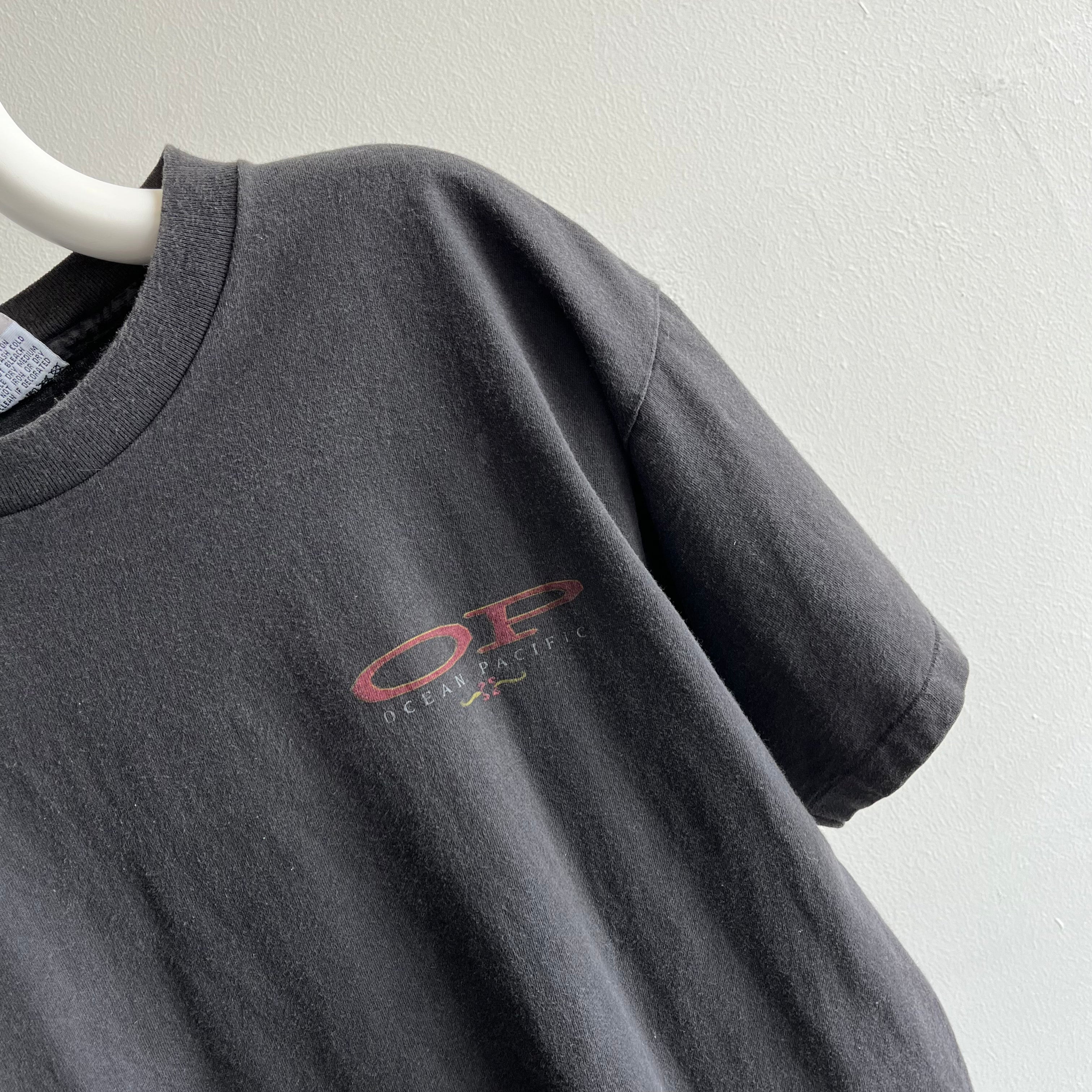 1990s Ocean Pacific Surf T-Shirt – Red Vintage Co