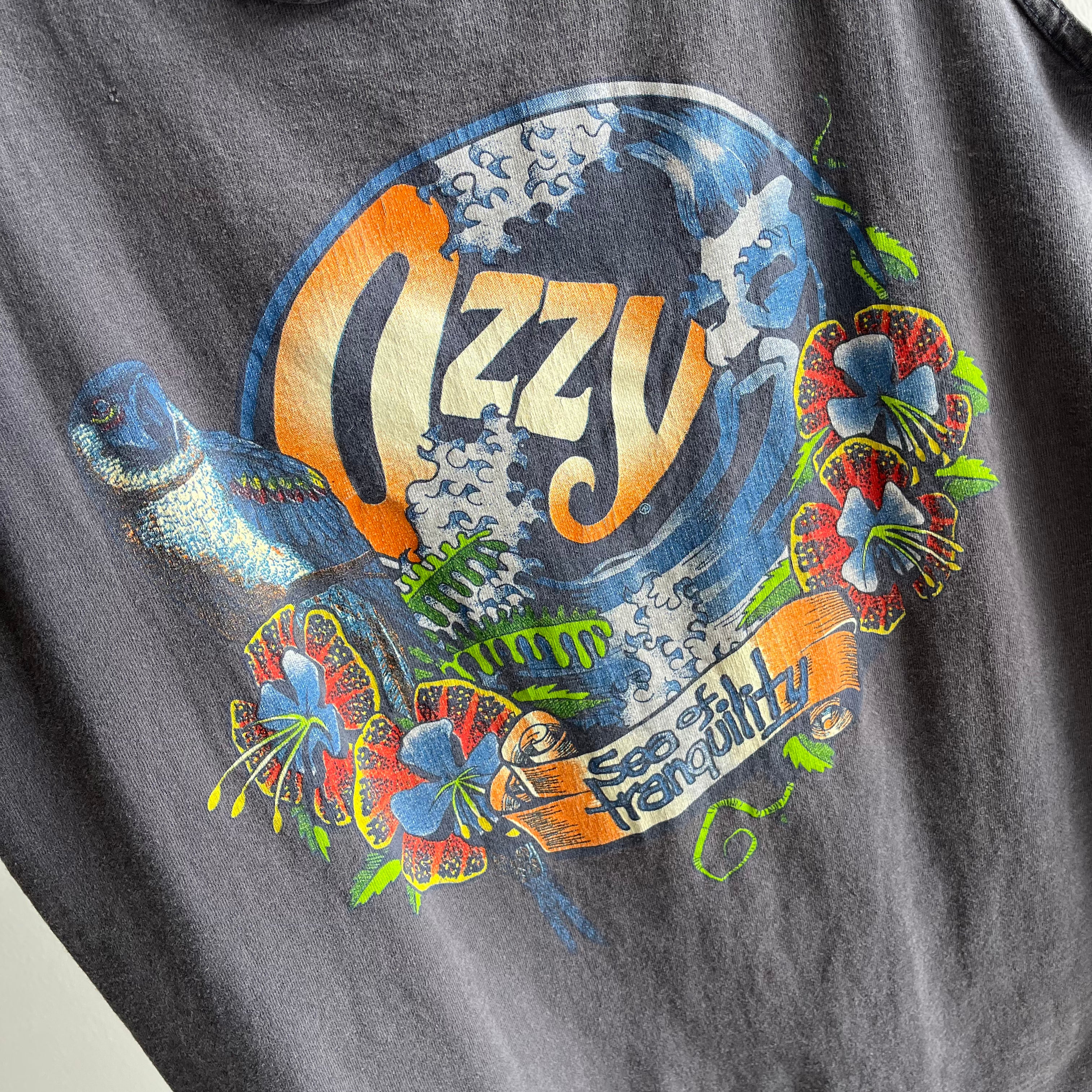 1980/90s Ozzy Surfboards Faded Cotton Surf Tank Top