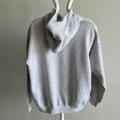 1980s Rad Light Gray Hoodie