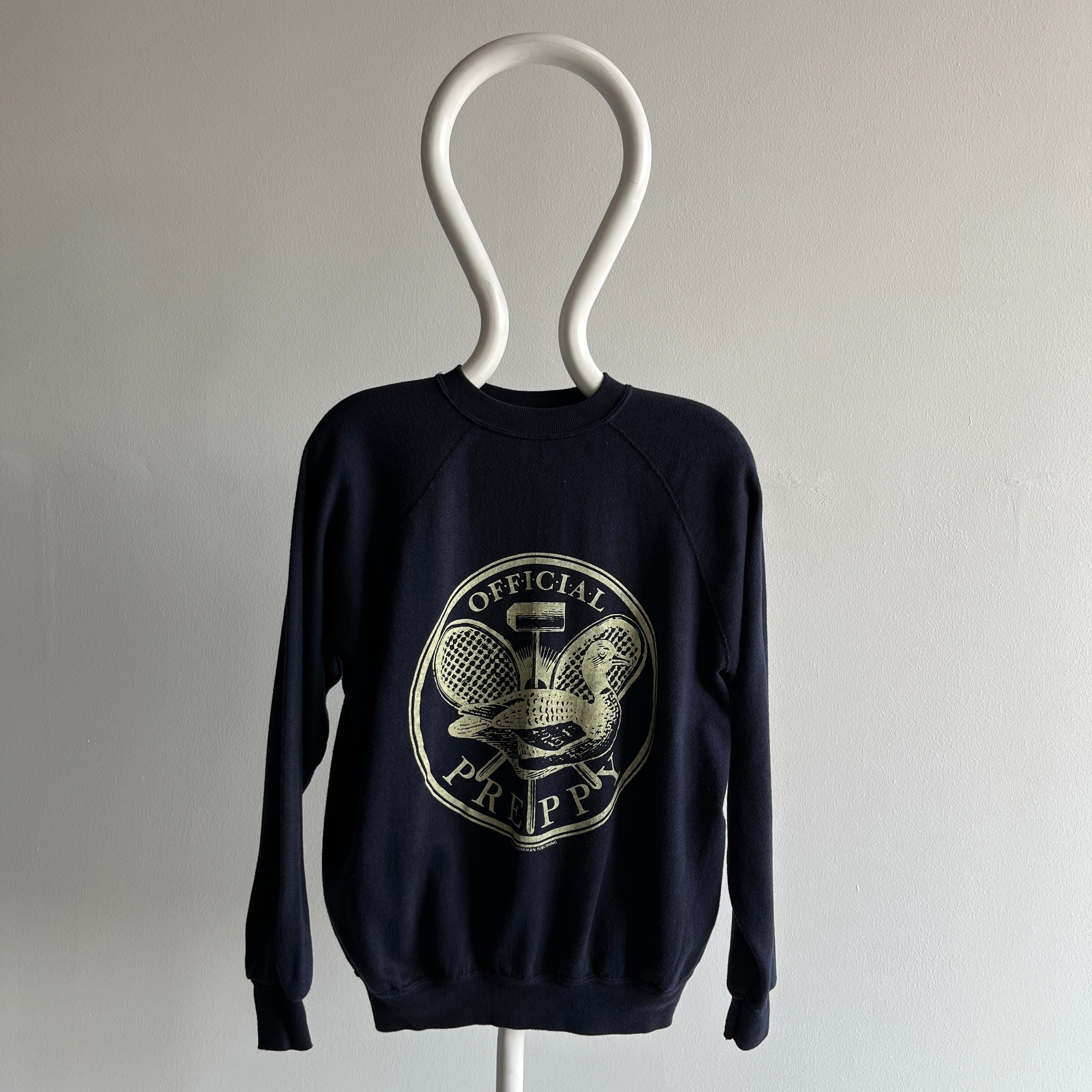 1981 Official Preppy Sweatshirt