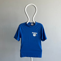 1990s Penn State Fitted T-Shirt with Big Sleeves