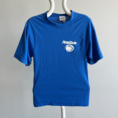 1990s Penn State Fitted T-Shirt with Big Sleeves