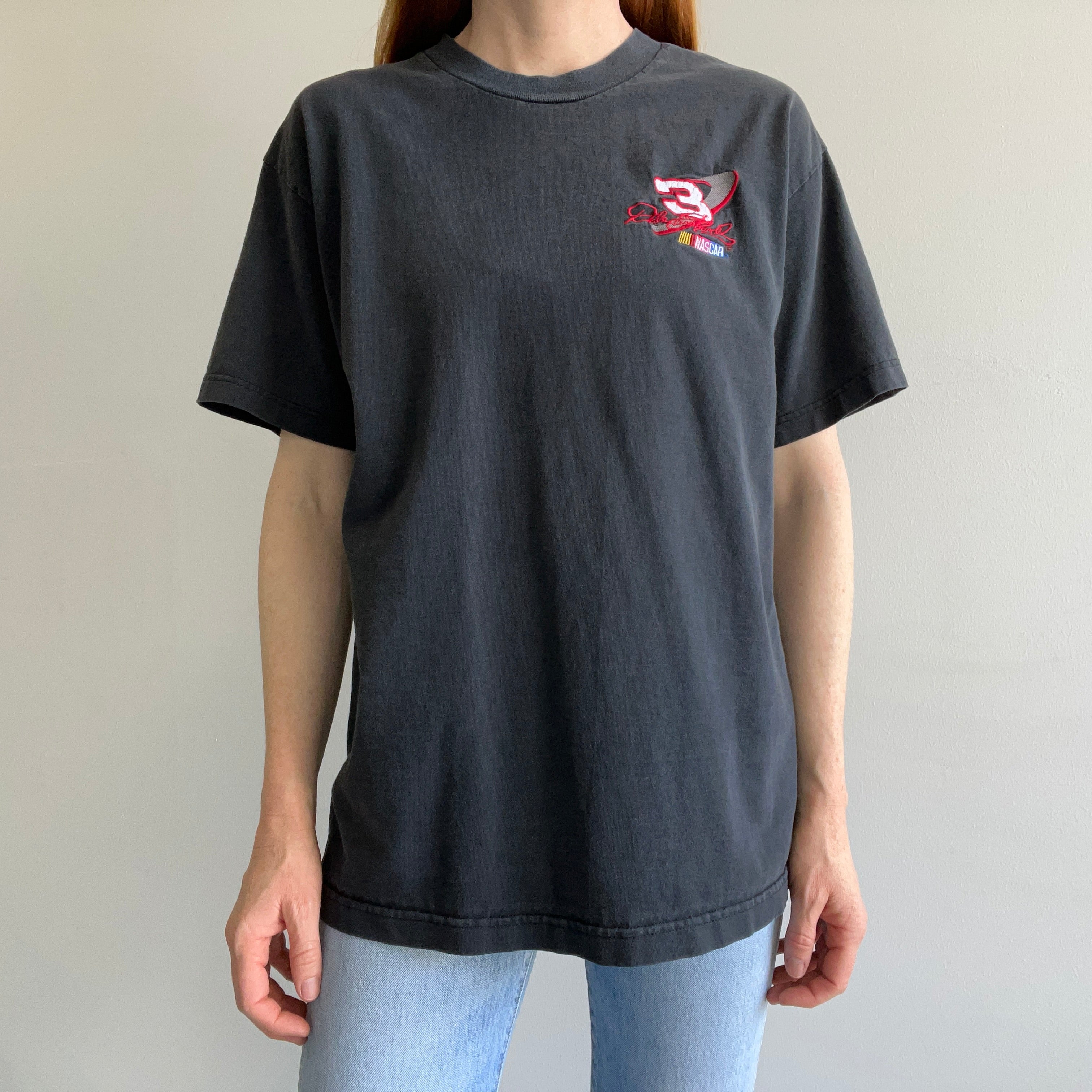 1990s Dale Earnhardt Boxy Faded Cotton T-Shirt