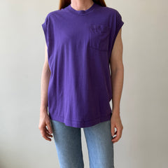 T-shirt teinté de peinture noire vierge des années 00