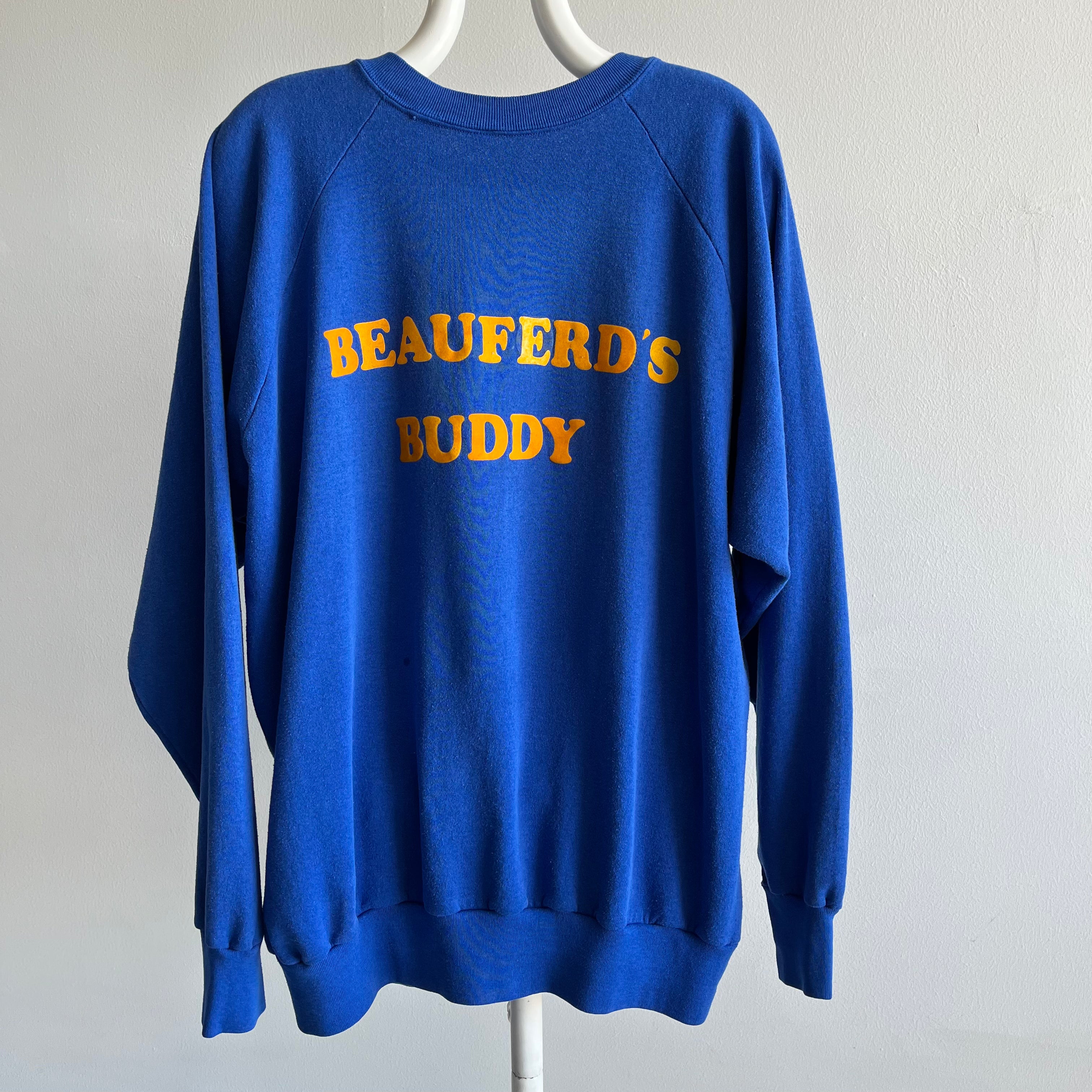 1970/80s Beauferd's Buddy Sweatshirt