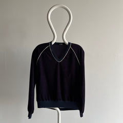 1970/80s The Men's Shop V-Neck Sweater/Sweatshirt