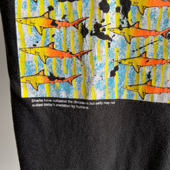 1980s Monterey Bay Aquarium Shark T-Shirt