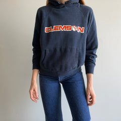 1980s Clemson Tigers Smaller Sized Super Soft Hoodie