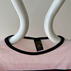 1980s Mesh Florida Tank Top - WOW