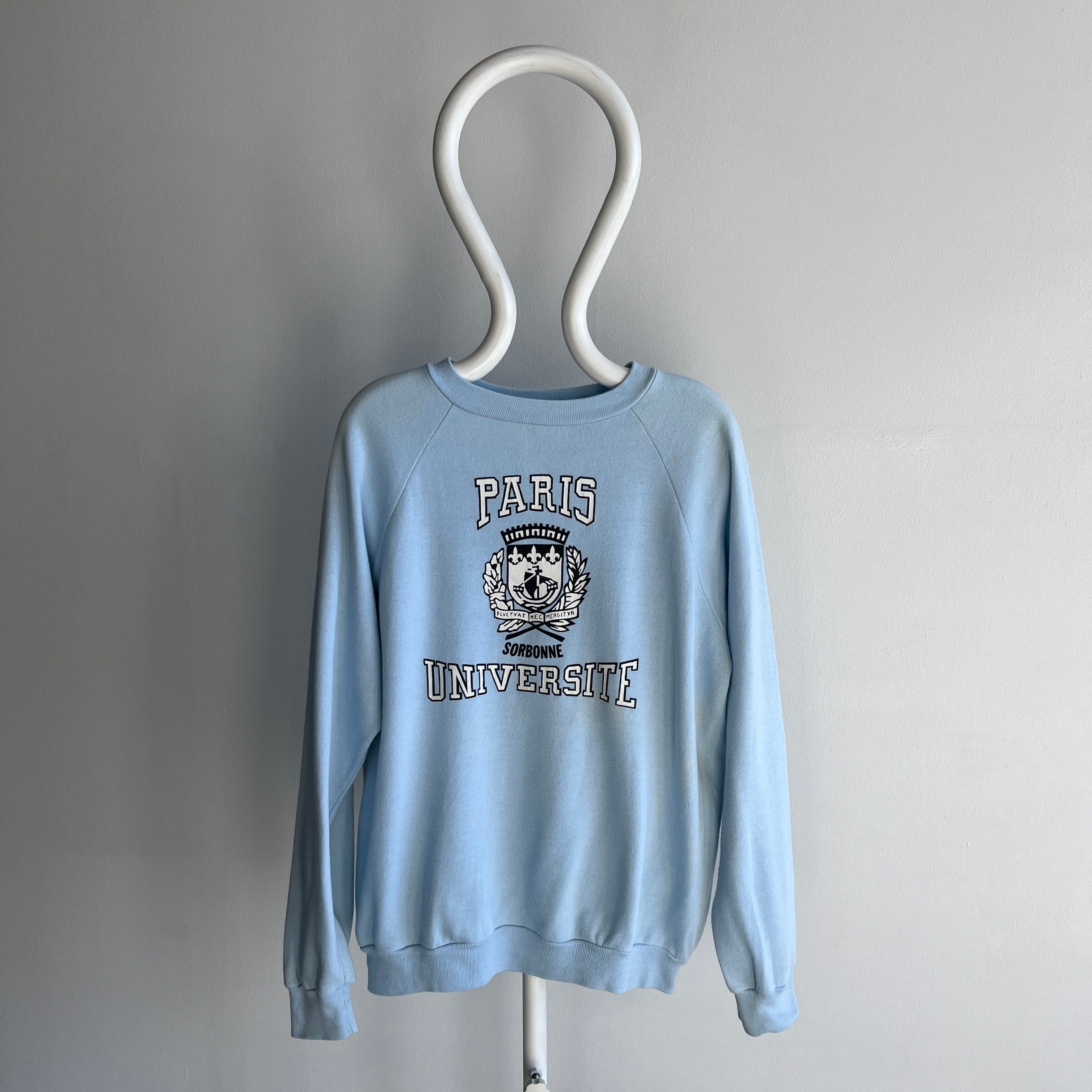 1970/80s Paris Universite Sweatshirt