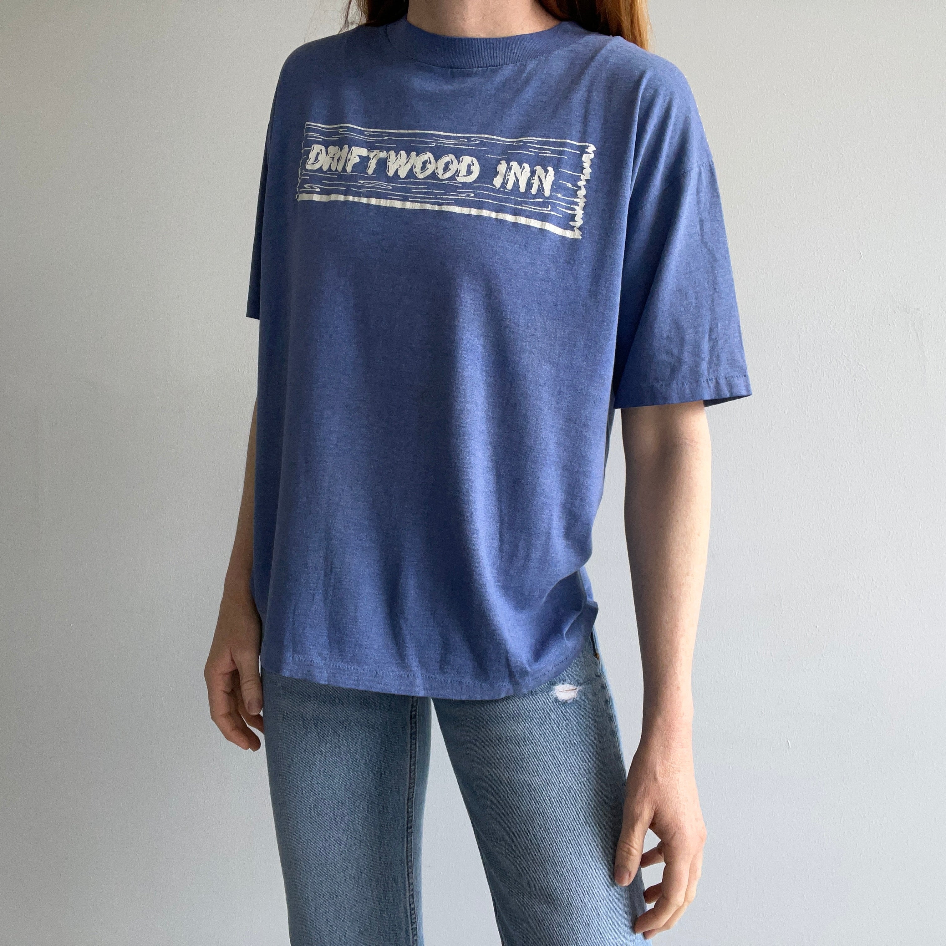 1970s Driftwood Inn Volleyball League T-Shirt