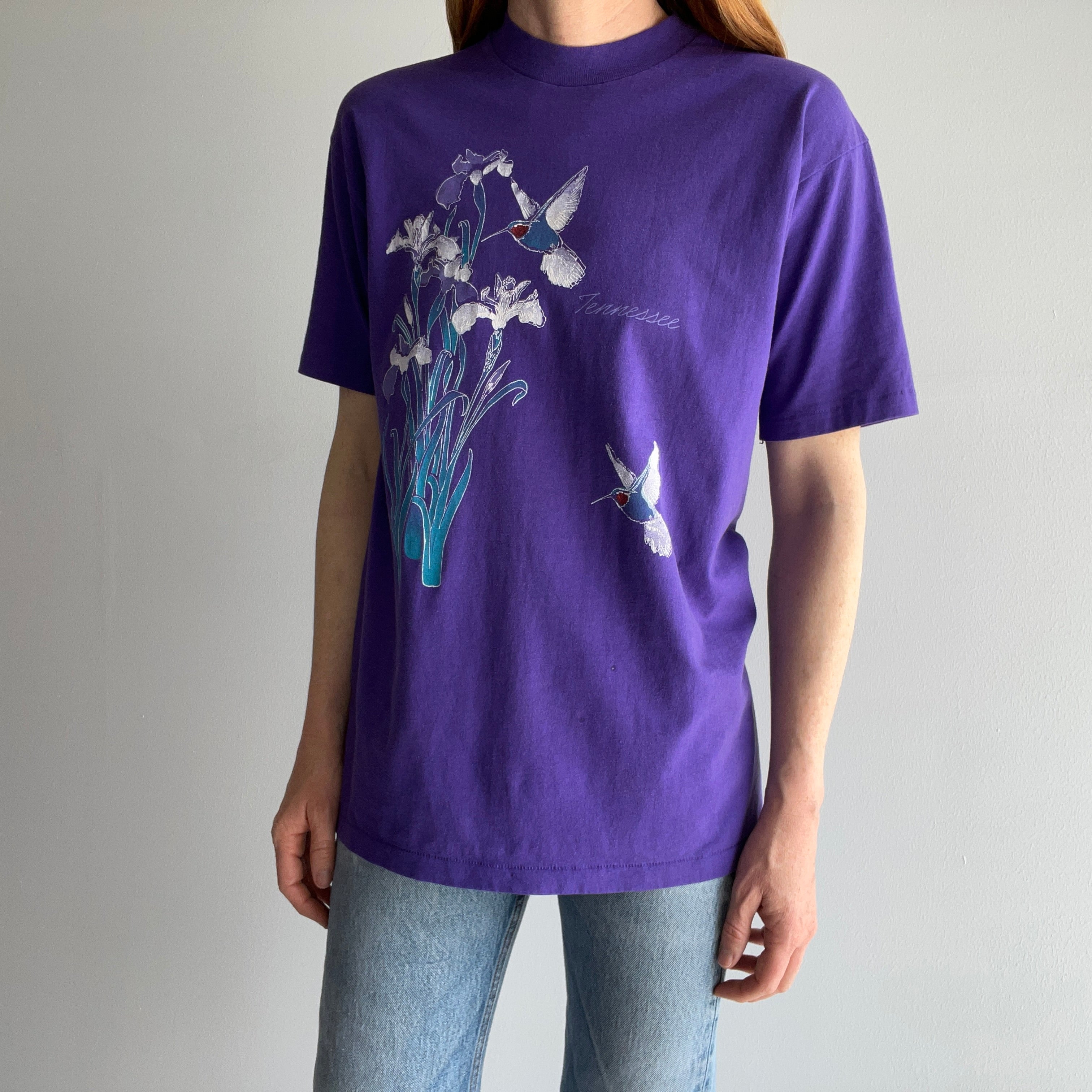 1990 Tennessee Hummingbird T-Shirt - Awwwww