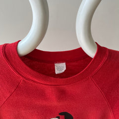 1980s Aerobics Panda Sweatshirt