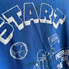 1990 Hofstra - Start Preparing for the 90's T-Shirt