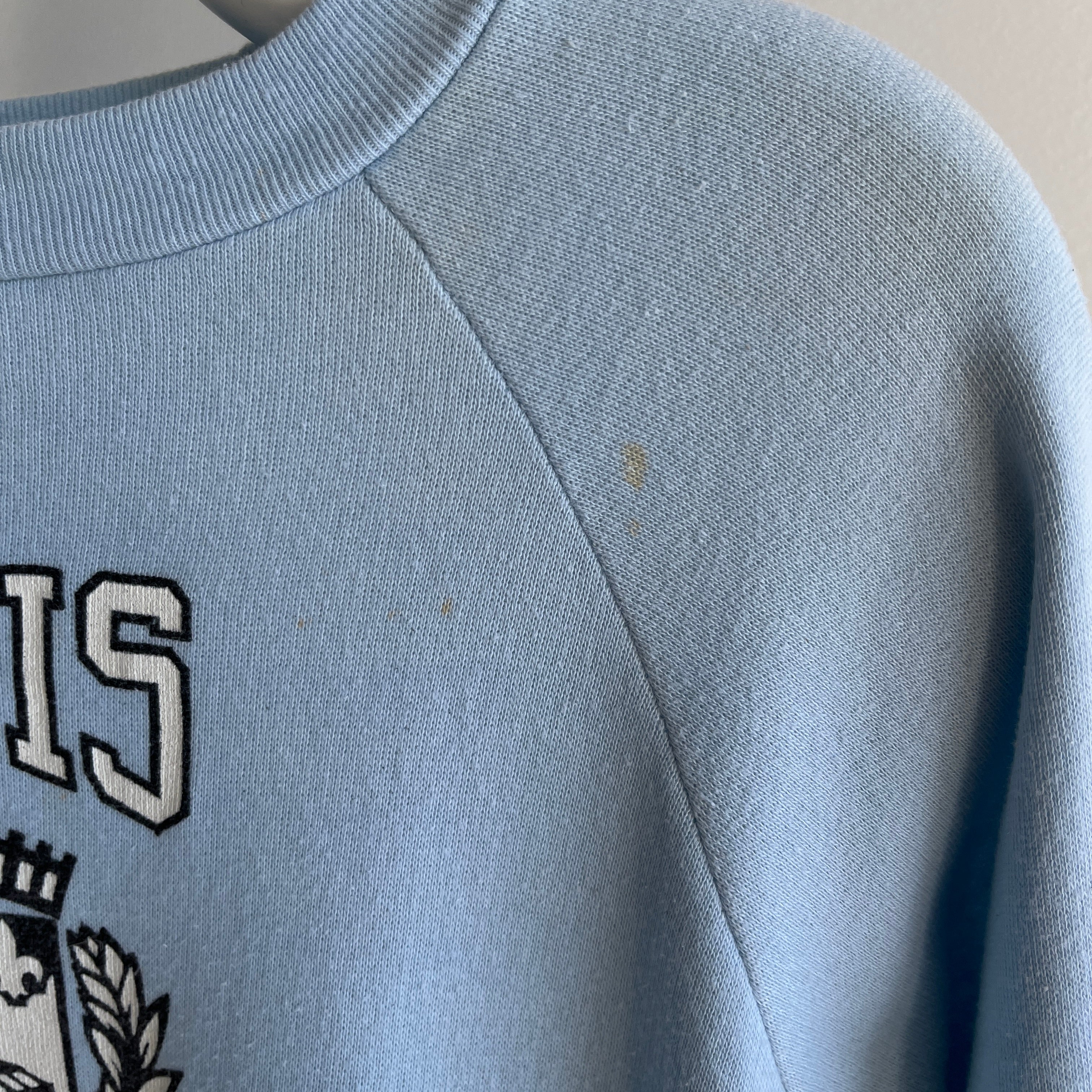 1970/80s Paris Universite Sweatshirt