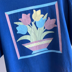 1980s Tulip T-Shirt by Jerzees